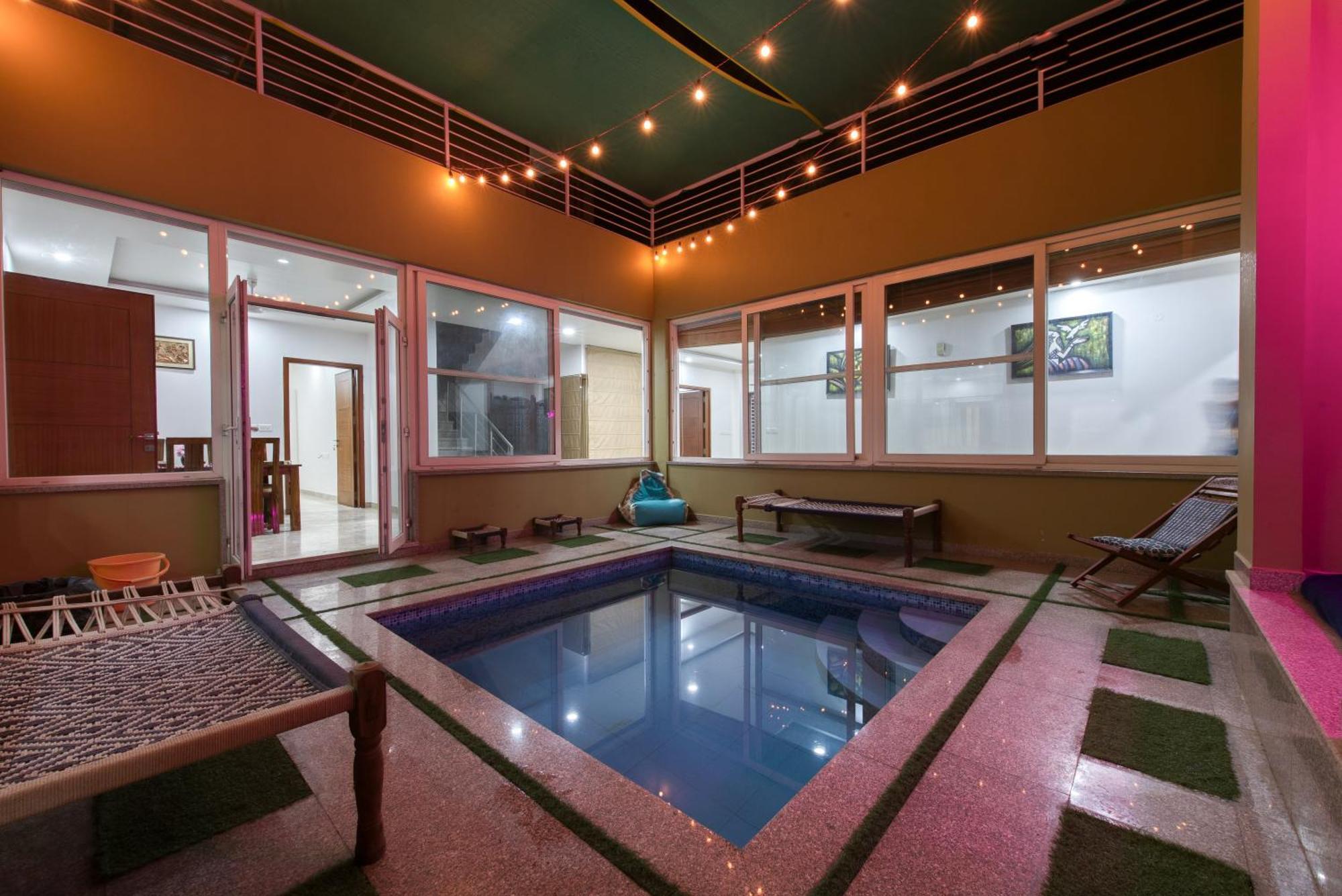 Raas Vilas - Boutique Farm House With Pool Taoru Экстерьер фото