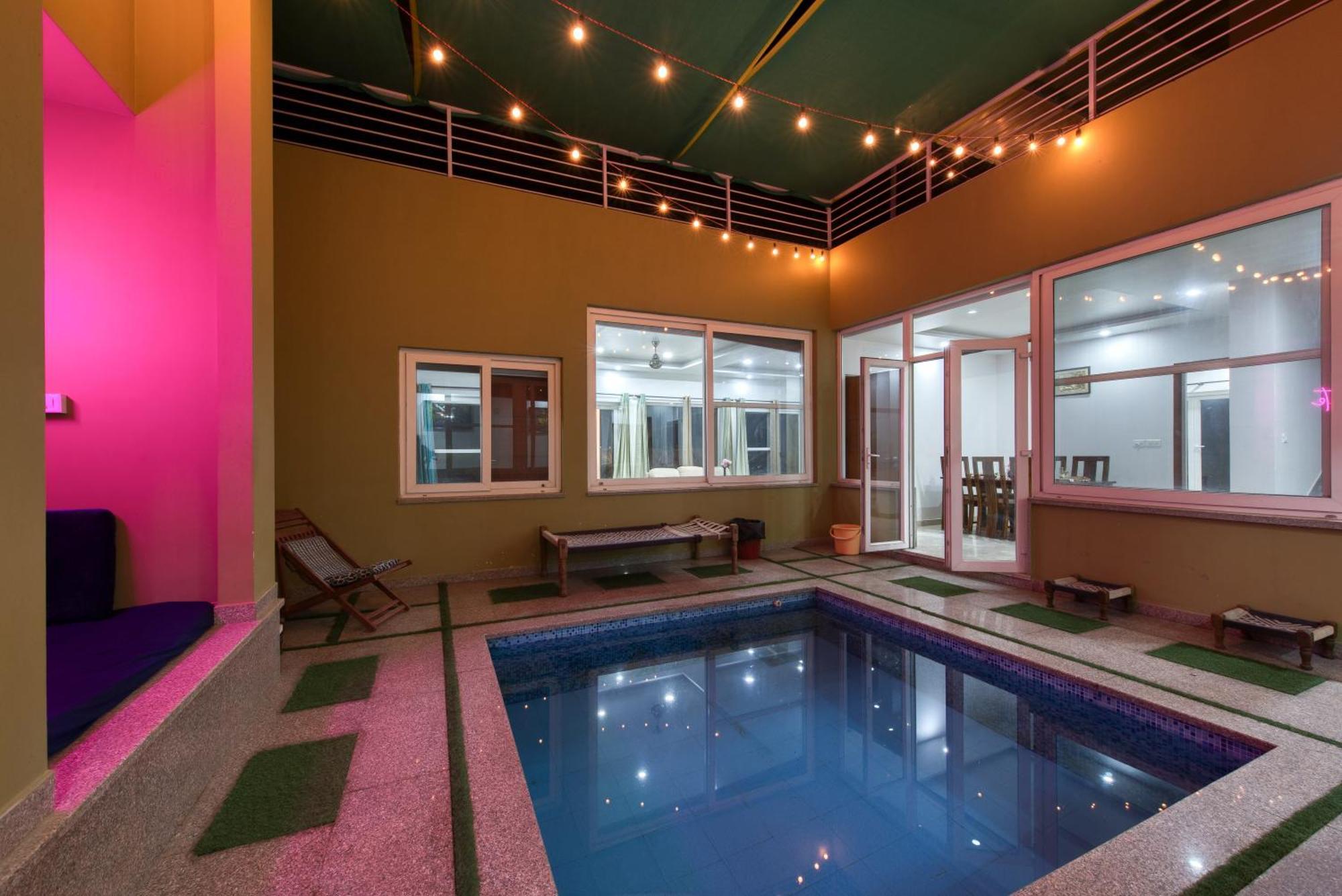 Raas Vilas - Boutique Farm House With Pool Taoru Экстерьер фото