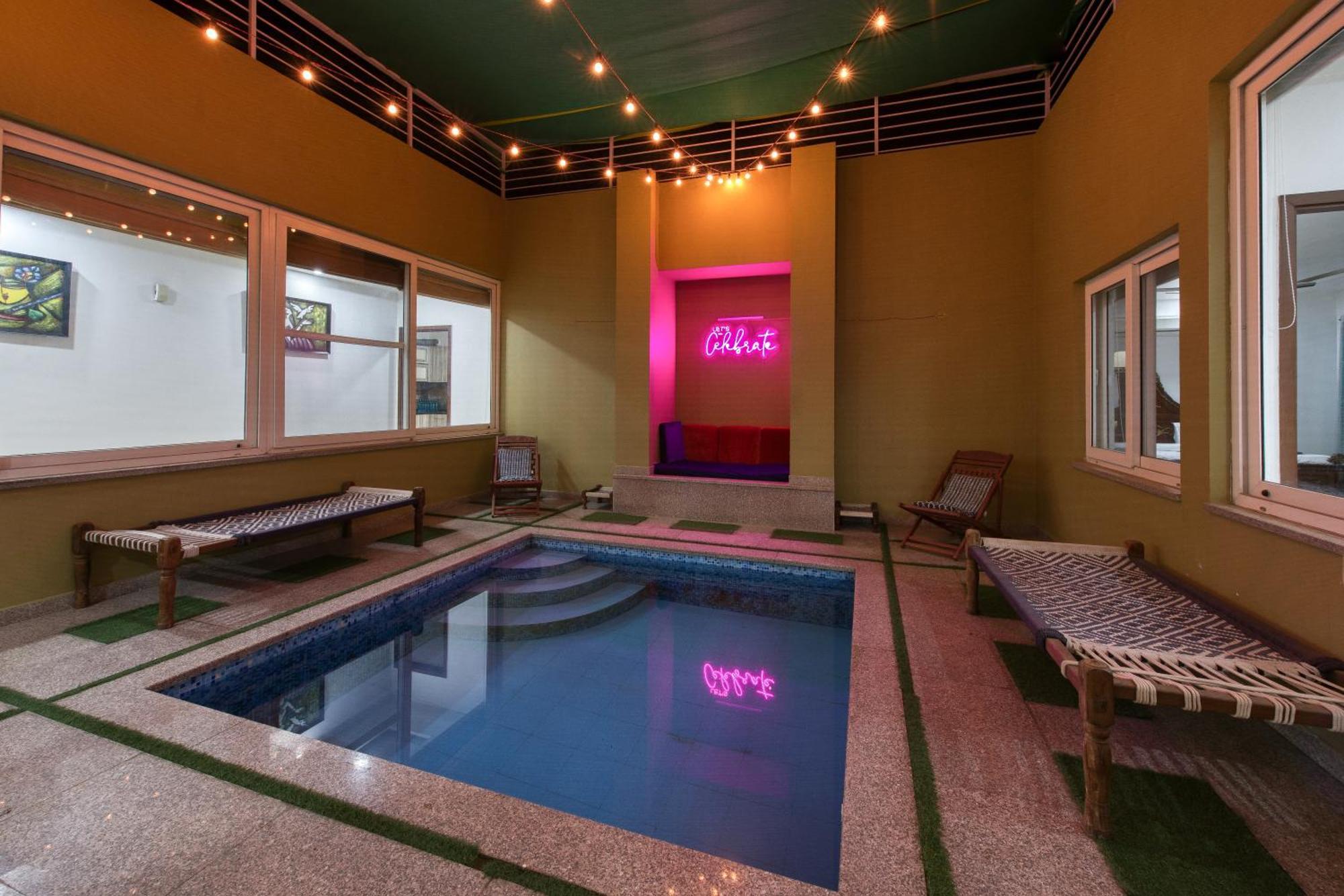 Raas Vilas - Boutique Farm House With Pool Taoru Экстерьер фото