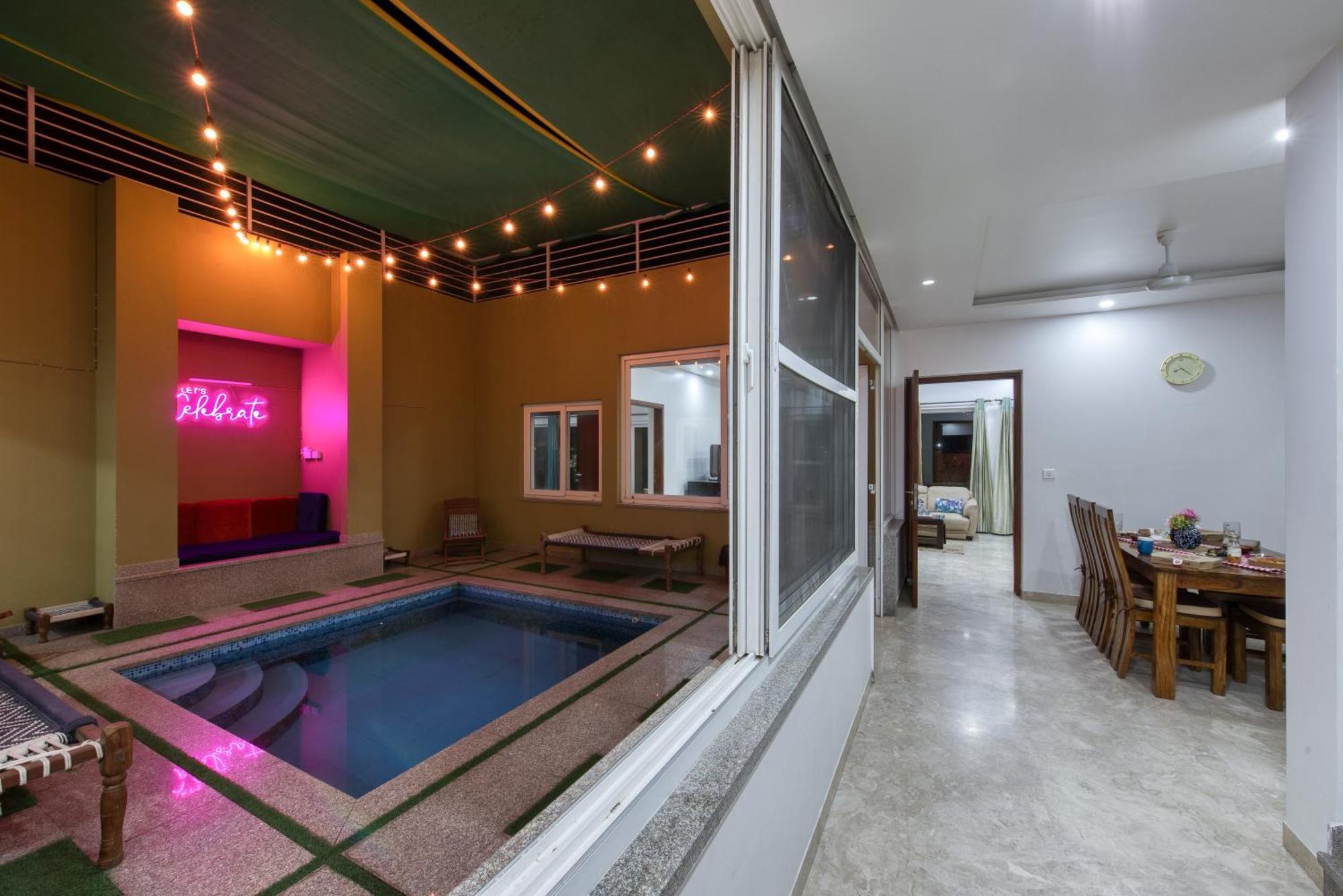 Raas Vilas - Boutique Farm House With Pool Taoru Экстерьер фото