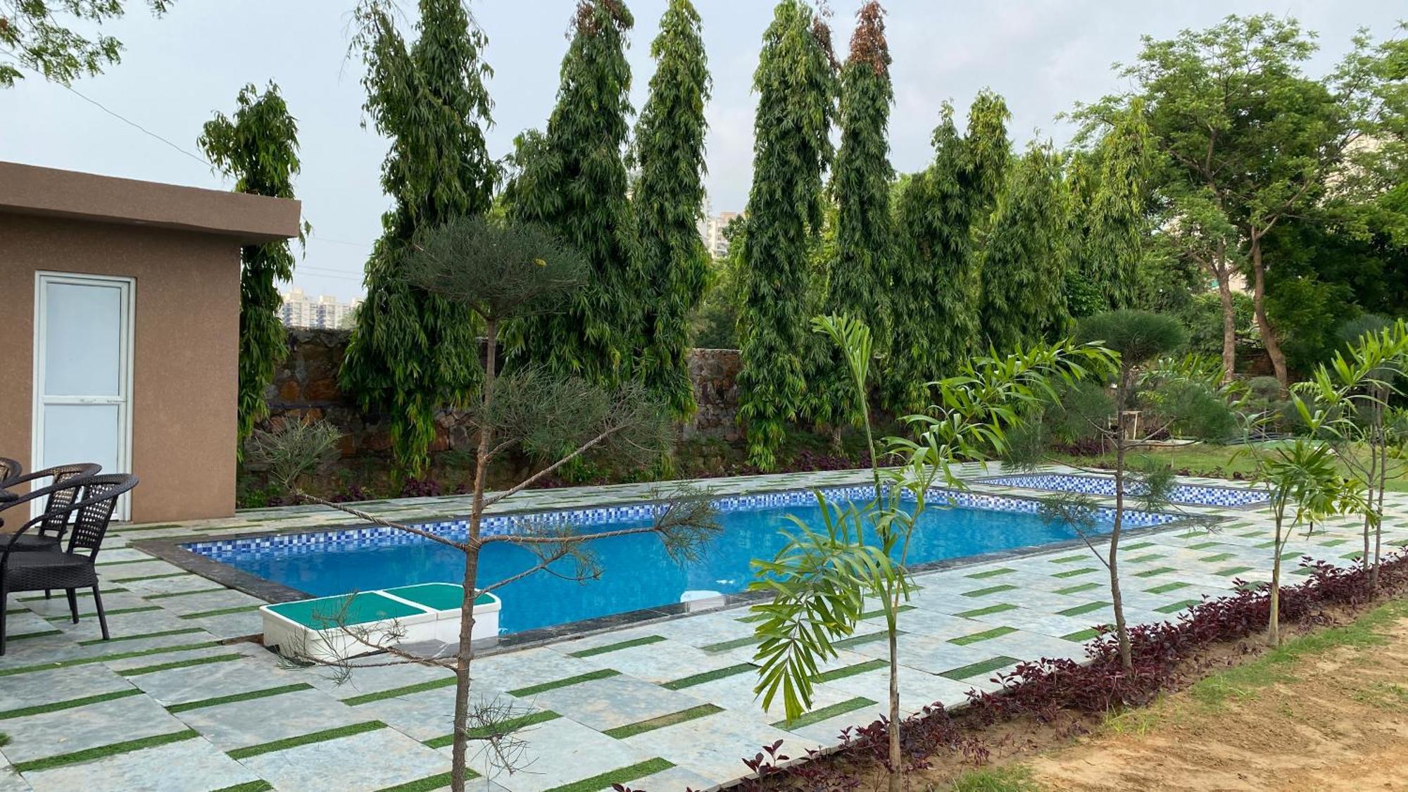 Raas Vilas - Boutique Farm House With Pool Taoru Экстерьер фото
