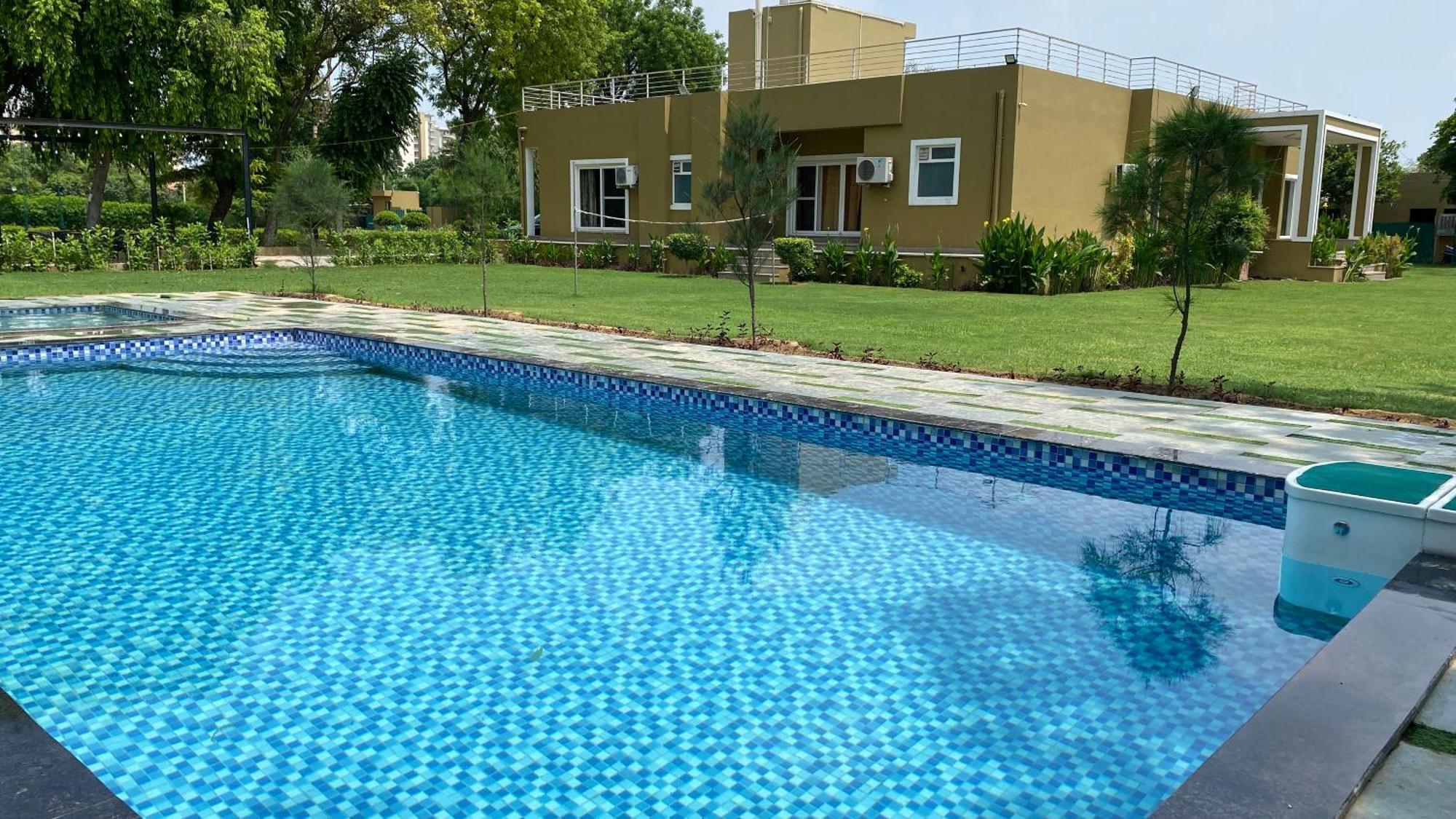 Raas Vilas - Boutique Farm House With Pool Taoru Экстерьер фото