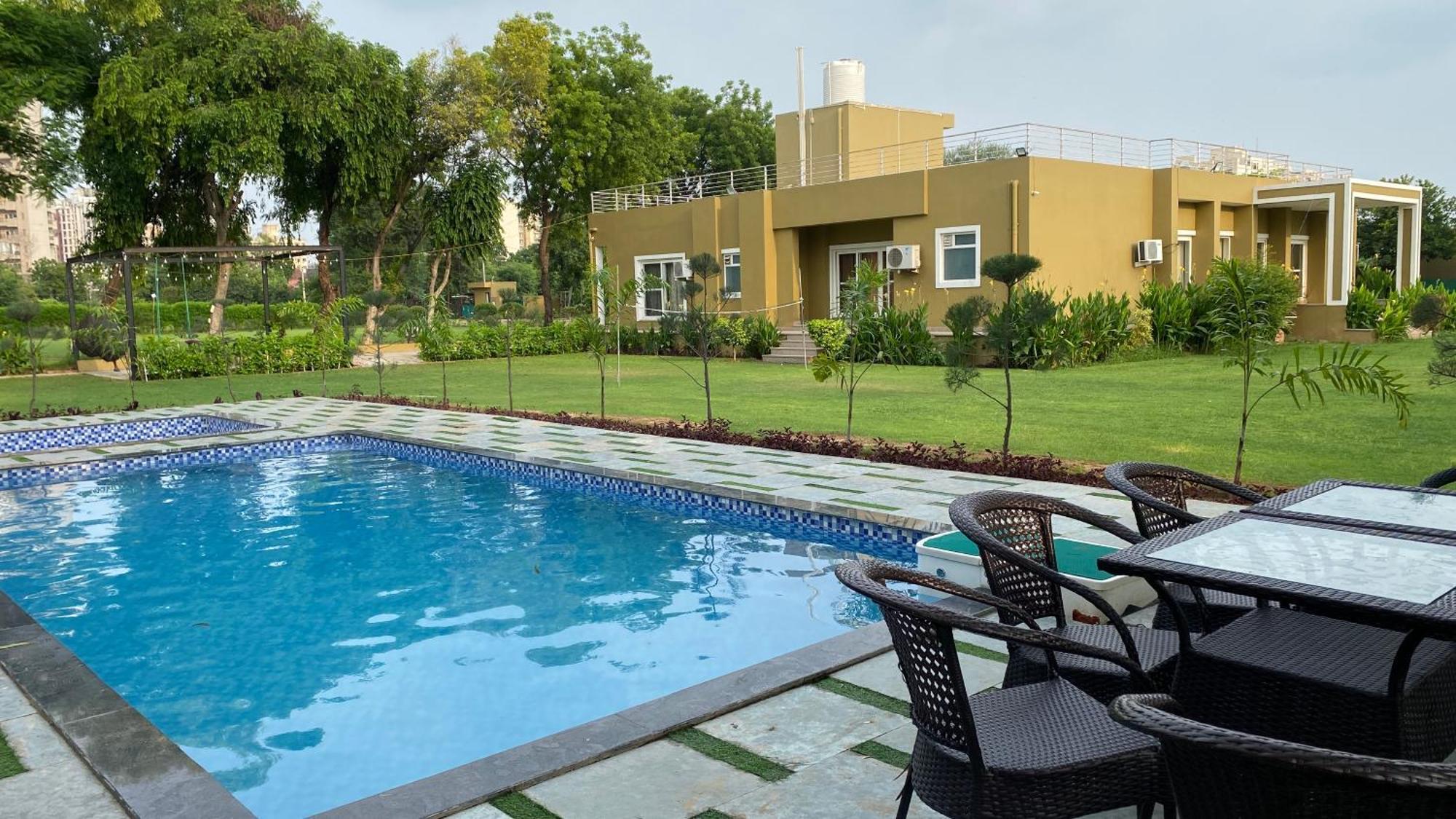 Raas Vilas - Boutique Farm House With Pool Taoru Экстерьер фото