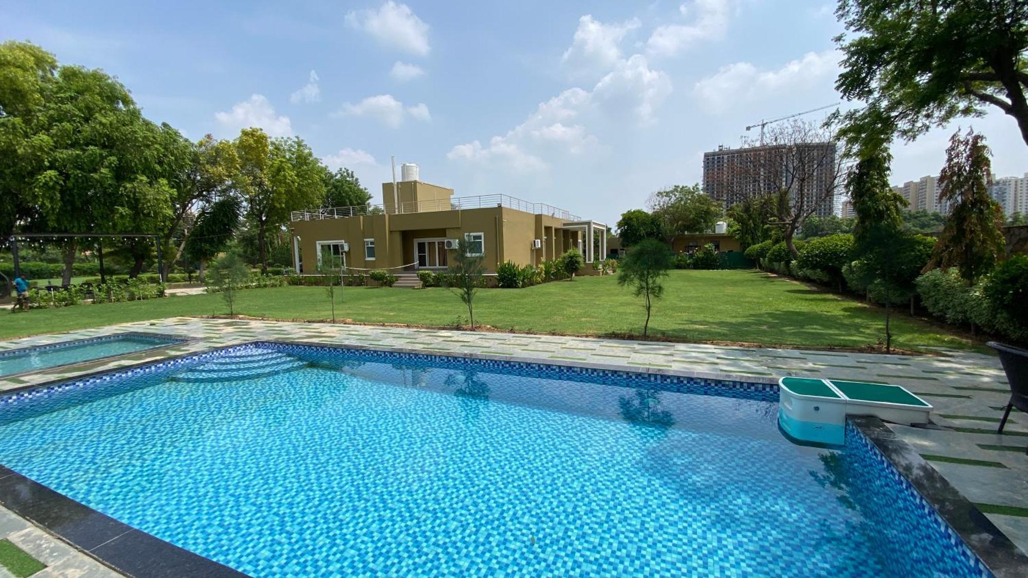 Raas Vilas - Boutique Farm House With Pool Taoru Экстерьер фото