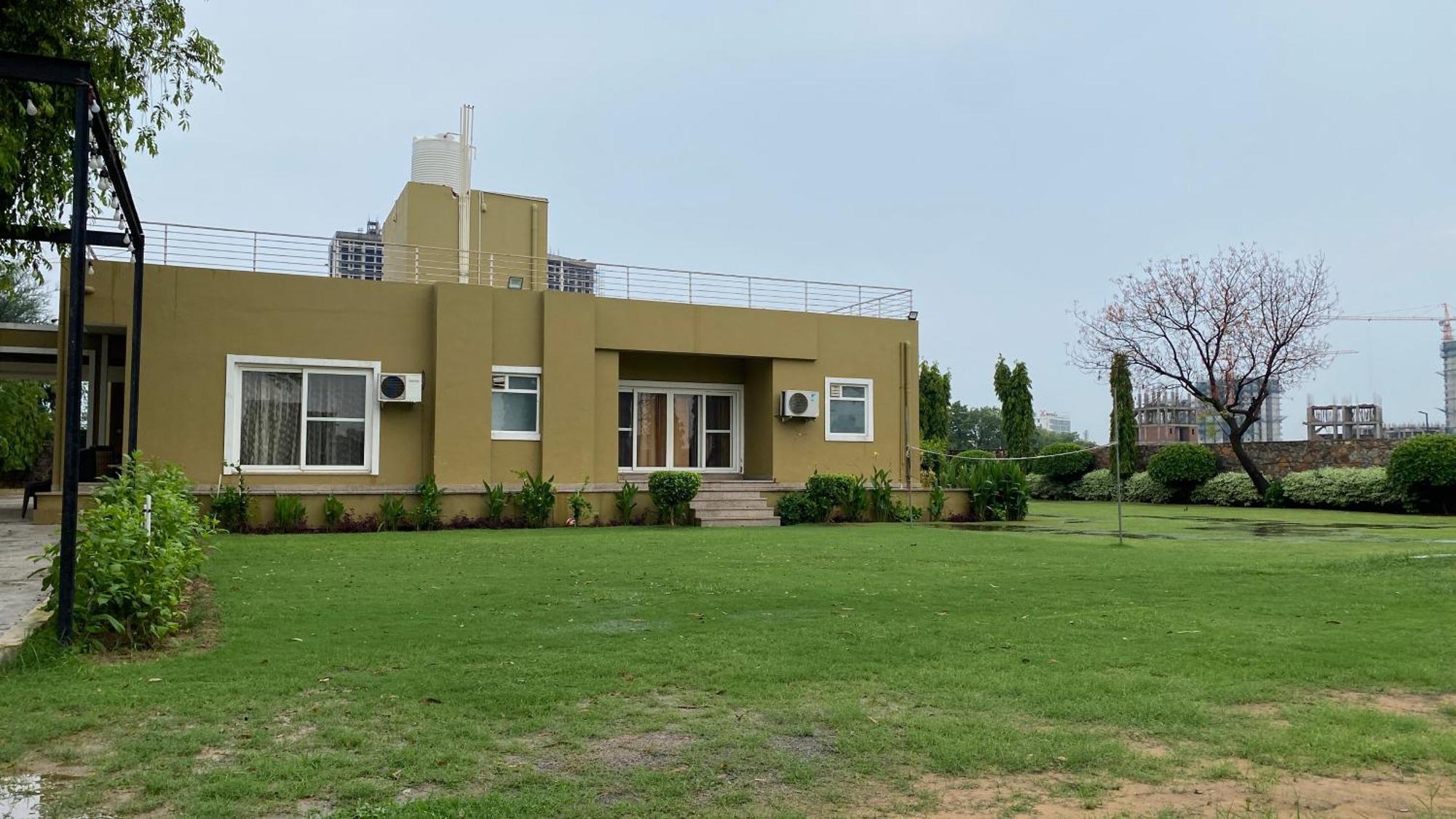 Raas Vilas - Boutique Farm House With Pool Taoru Экстерьер фото