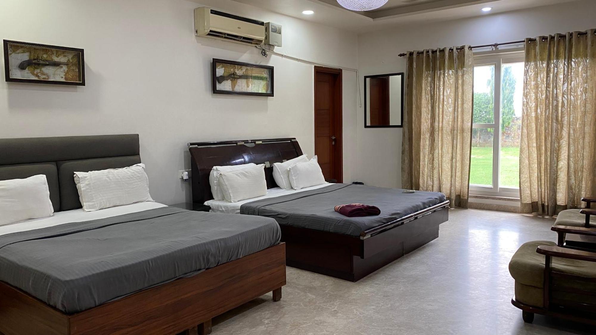 Raas Vilas - Boutique Farm House With Pool Taoru Экстерьер фото