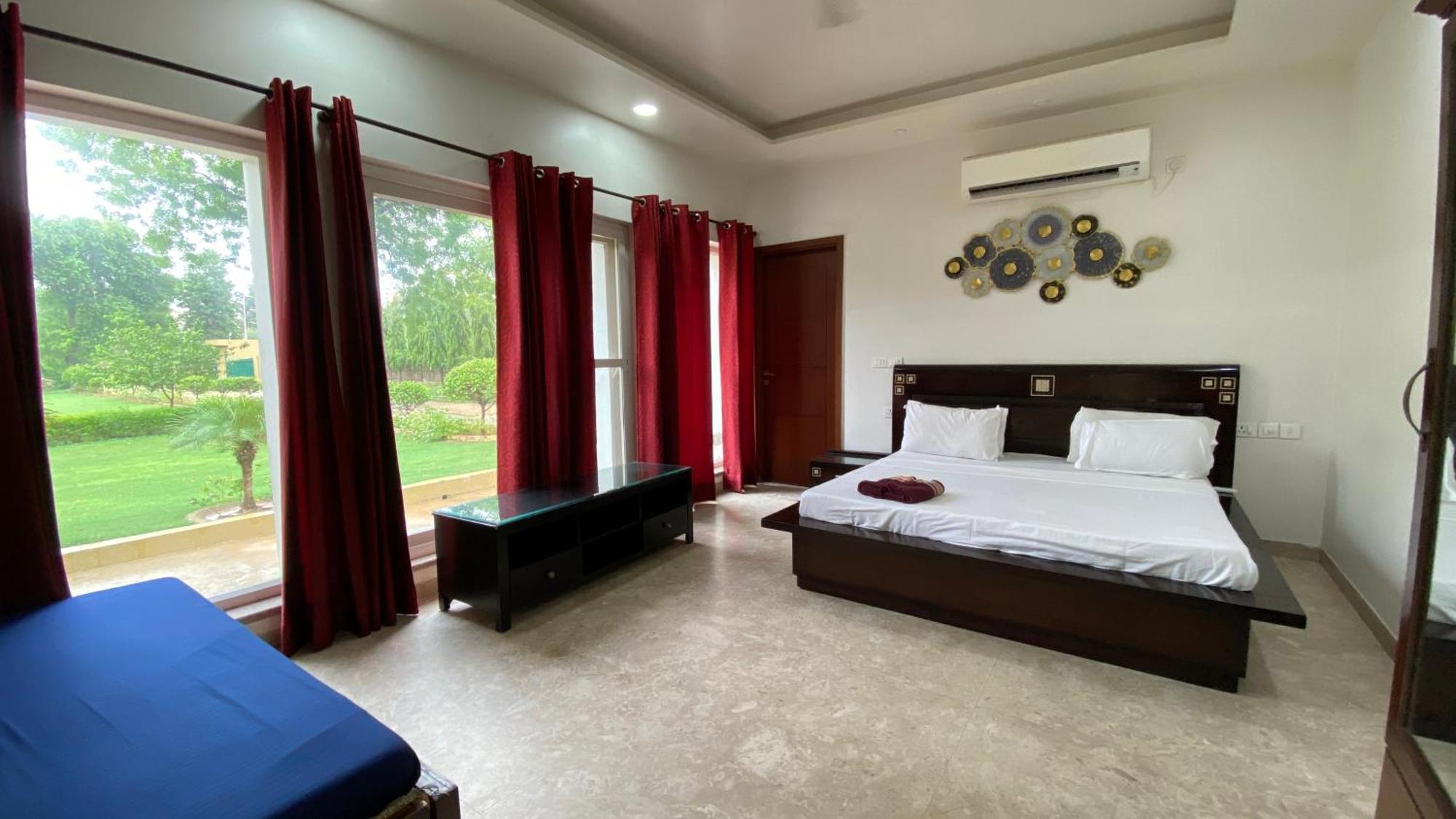 Raas Vilas - Boutique Farm House With Pool Taoru Экстерьер фото