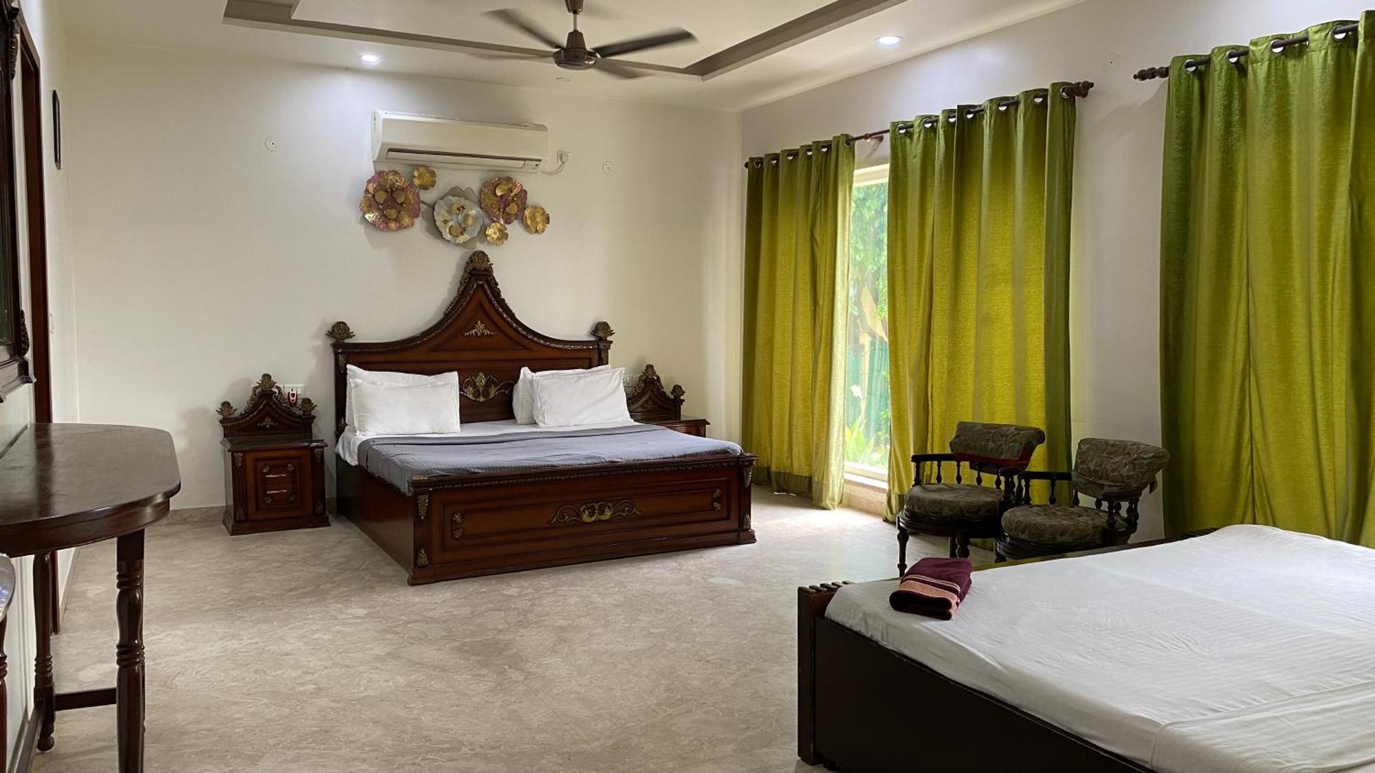 Raas Vilas - Boutique Farm House With Pool Taoru Экстерьер фото